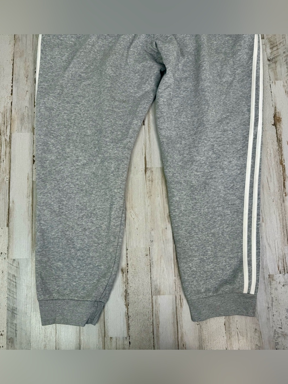 Adidas Climalite Sweatpants Gray 3 Stripe Mens Size 2XL - Picture 10 of 10